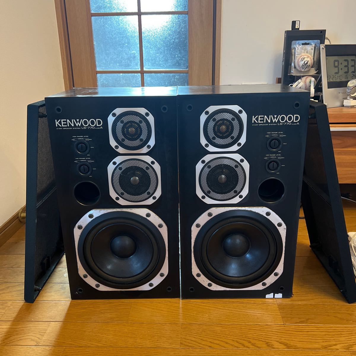 InJapan.ru — KENWOOD LS-770A 3WAY акустическая система пара аудио звук  оборудование KENWOOD б/у — просмотр лота