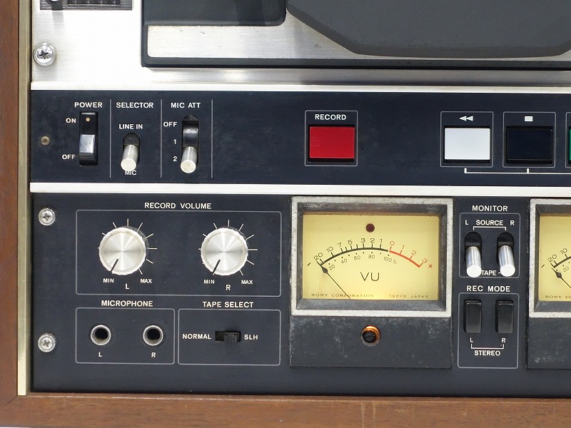 SONY TC 900 Reel to Reel Tape recorder