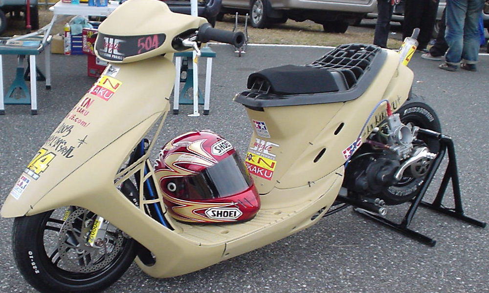 Honda Dio 28zx Стайлинг