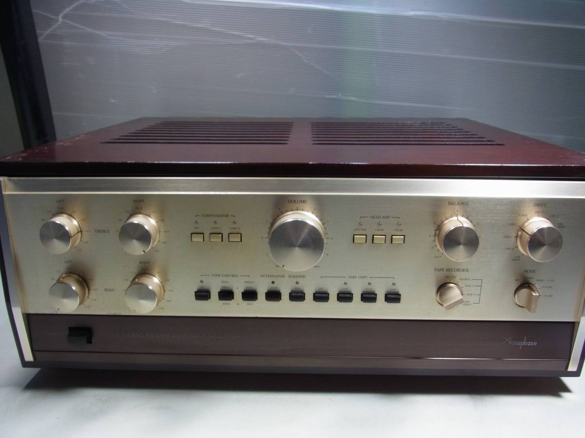 Accuphase/ アキュフェーズ C-200L アンプ_画像1