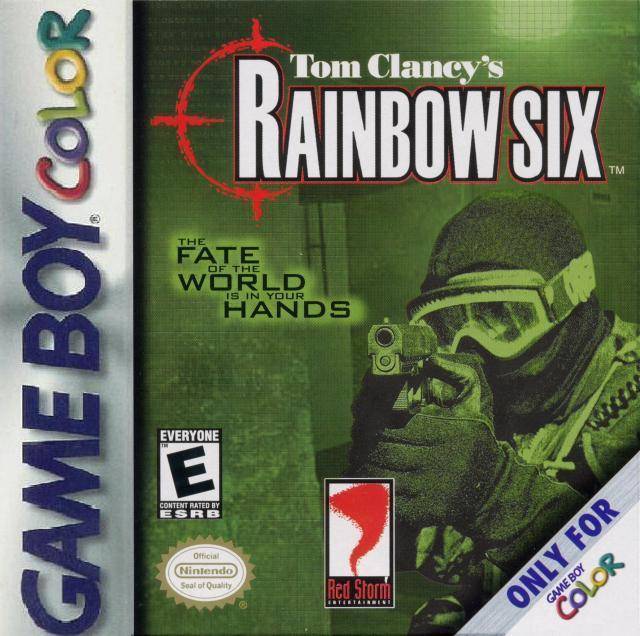 Rainbow Six Game Boy Color. 